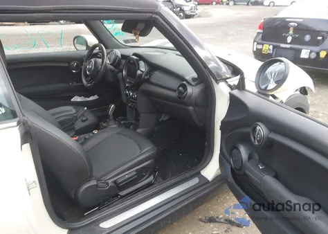 2020 Mini Convertible Cooper from USA, damaged, VIN WMWWJ3C07L3L51783